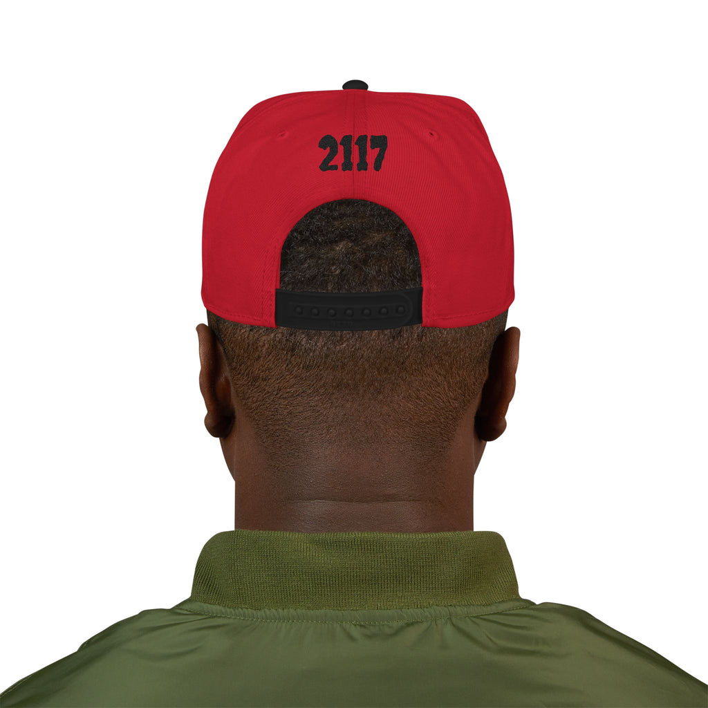 R.I.P. Righteousness Embroidered Snapback Hat