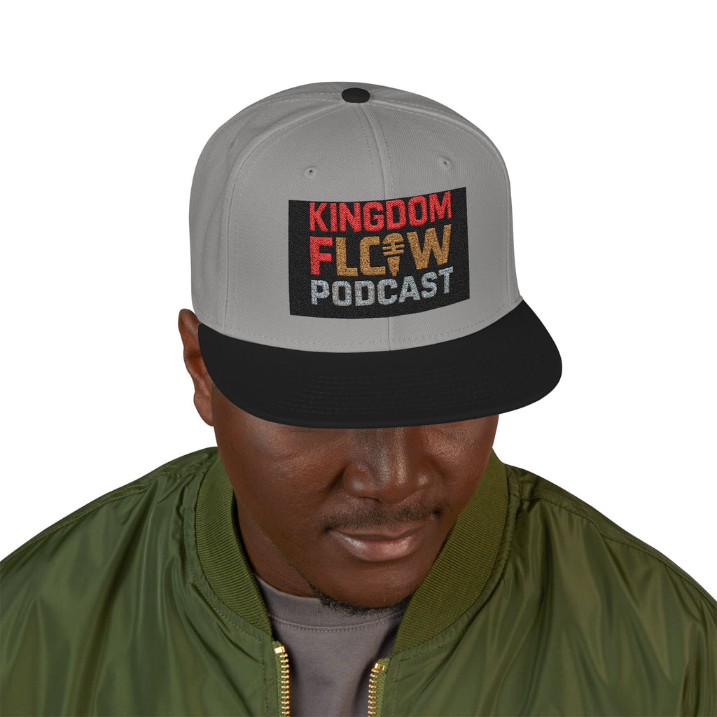 R.I.P. Righteousness Embroidered Snapback Hat