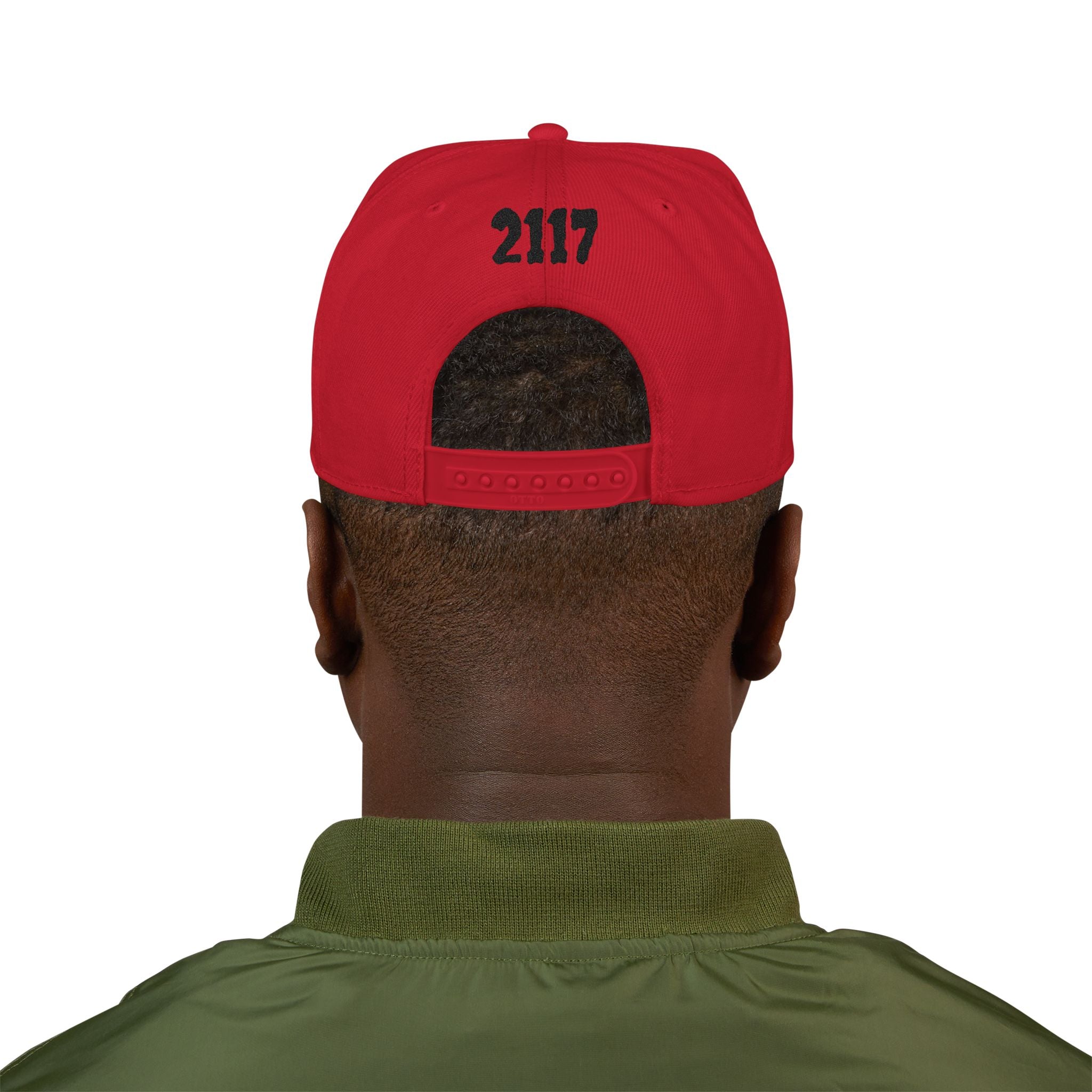 R.I.P. Righteousness Embroidered Snapback Hat