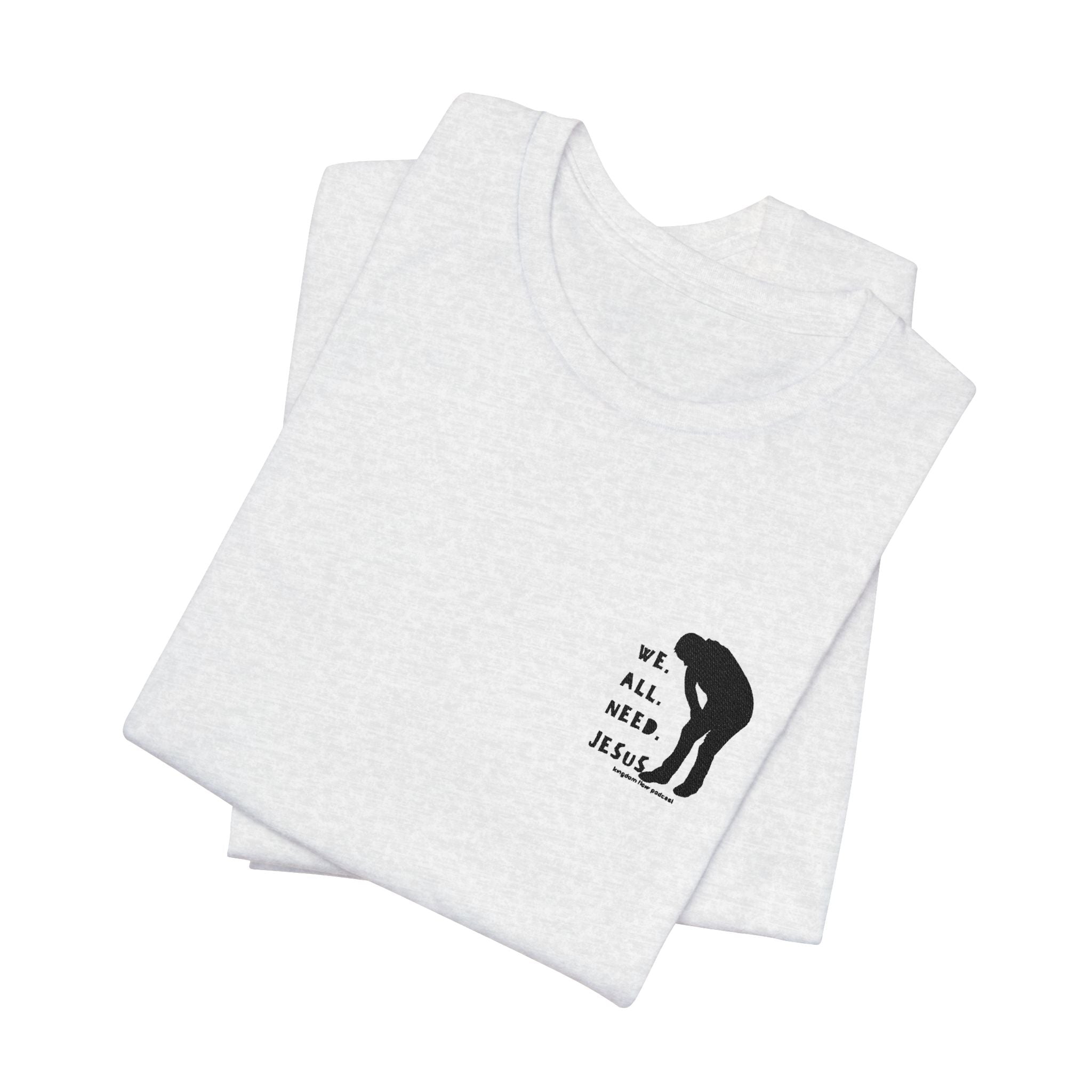 Unisex Jersey Short Sleeve Tee
