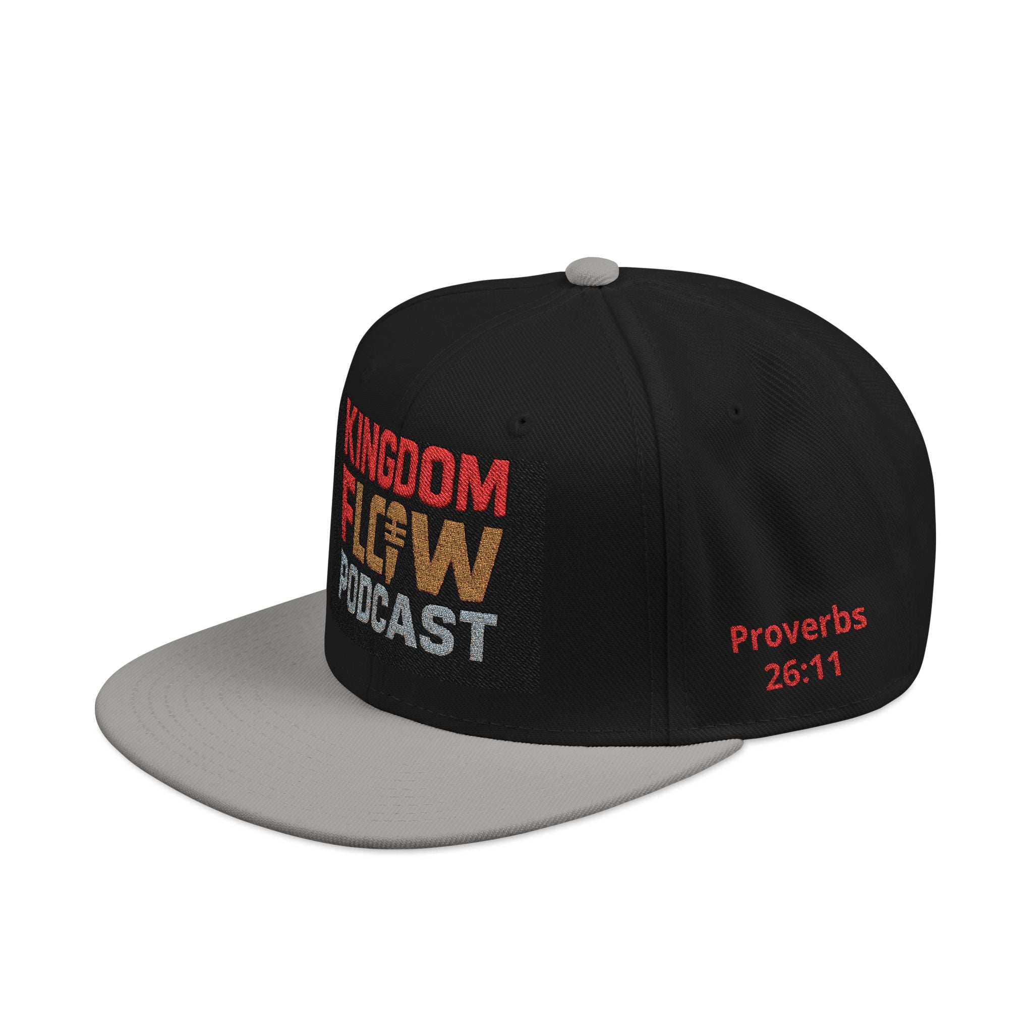 R.I.P. Righteousness Embroidered Snapback Hat