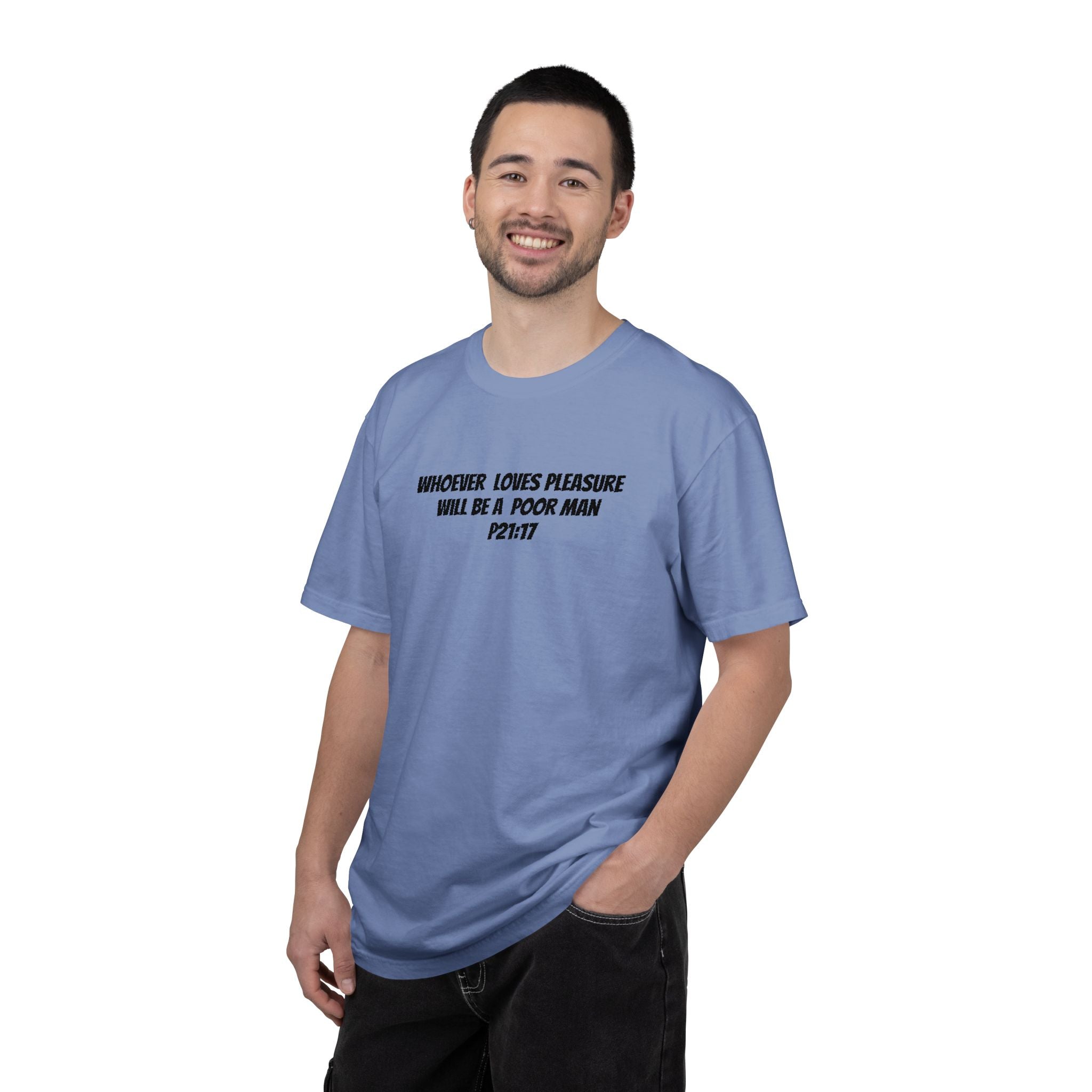 Unisex Garment-Dyed T-shirt