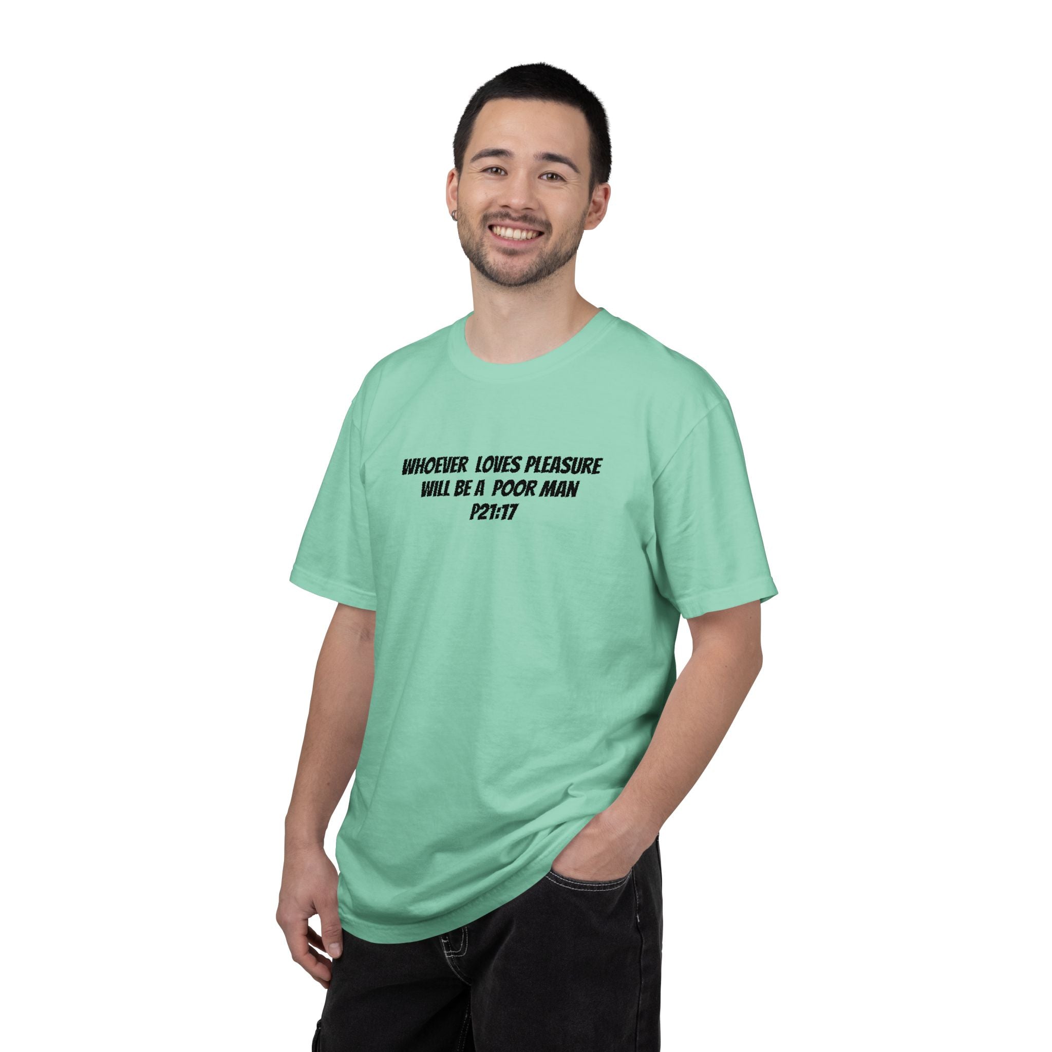 Unisex Garment-Dyed T-shirt