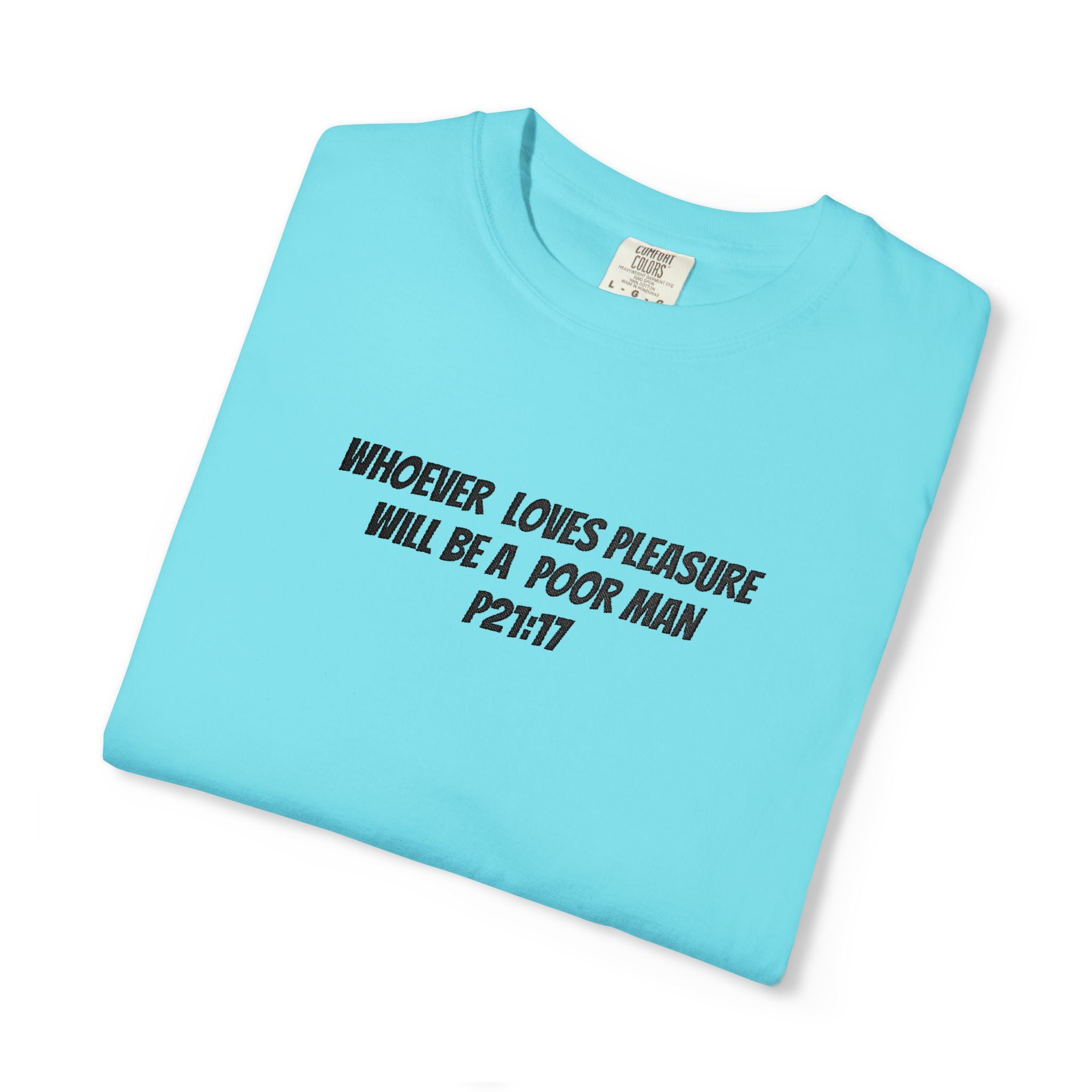 Unisex Garment-Dyed T-shirt