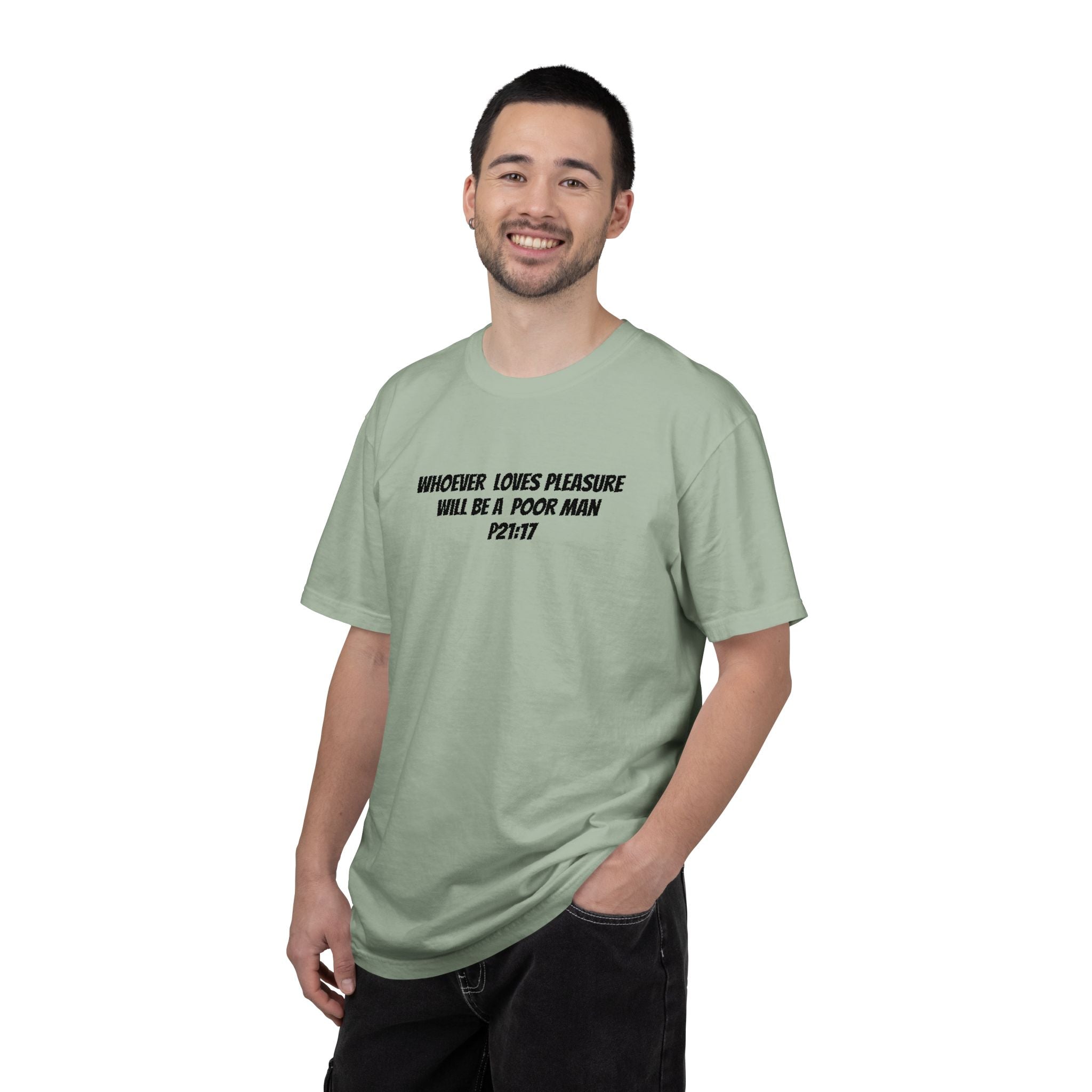 Unisex Garment-Dyed T-shirt