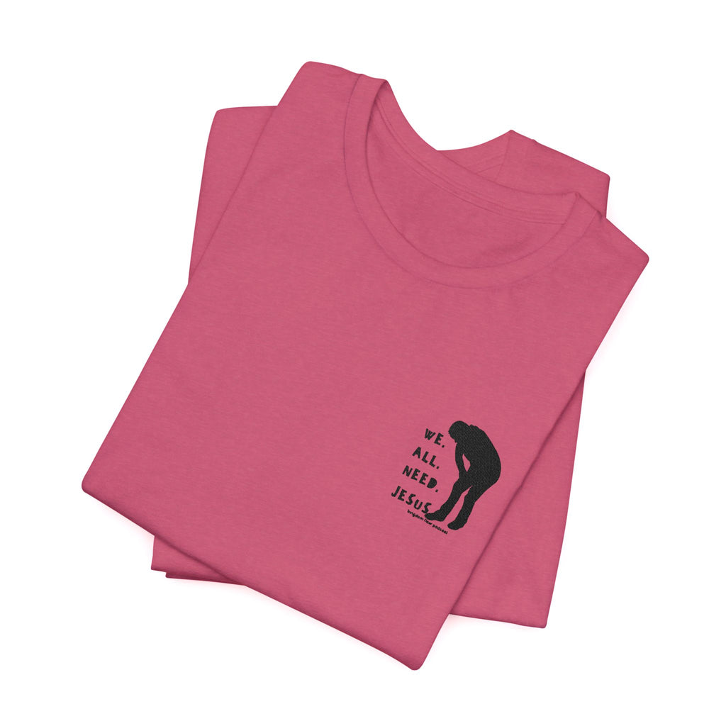 Unisex Jersey Short Sleeve Tee