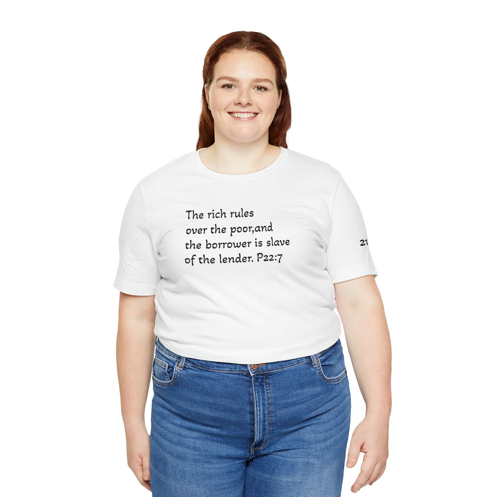 Classic White Tee - Everyday Essential Short Sleeve T-Shirt