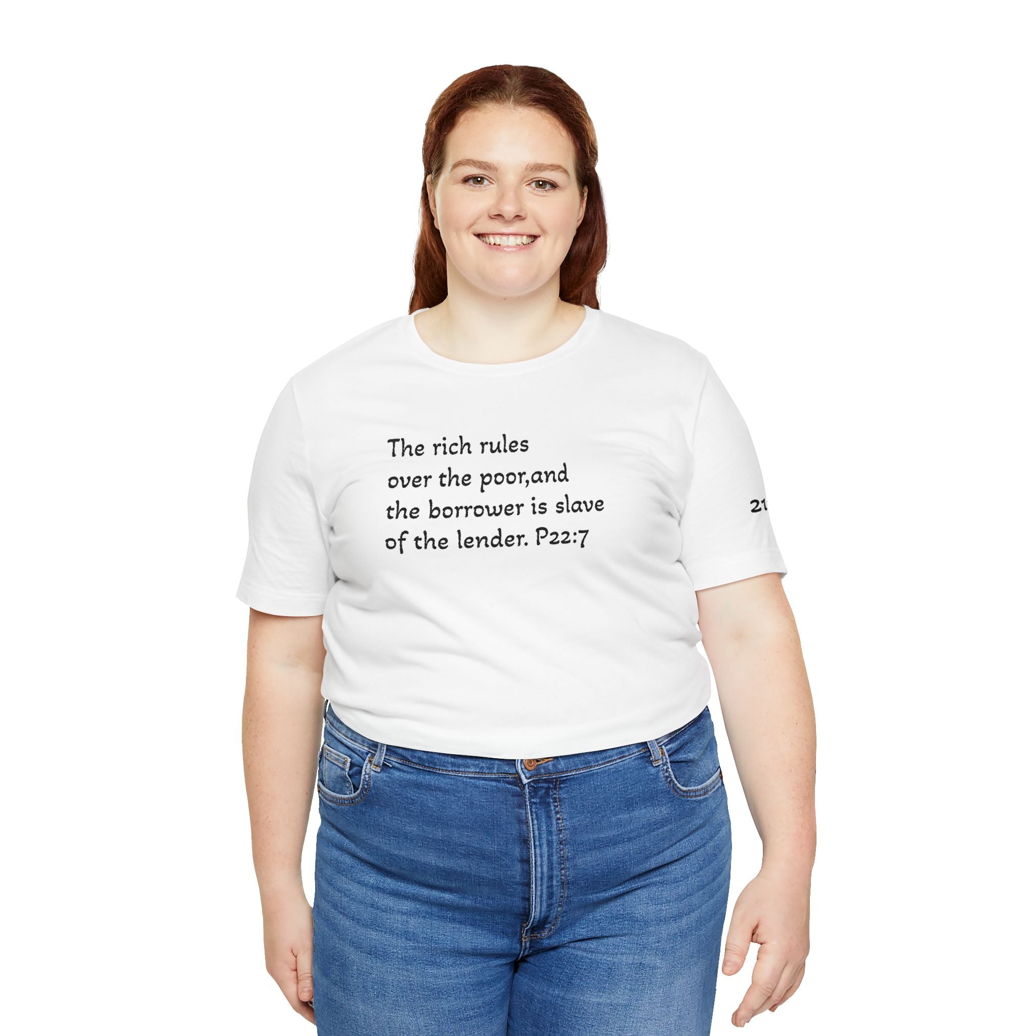 Classic White Tee - Everyday Essential Short Sleeve T-Shirt