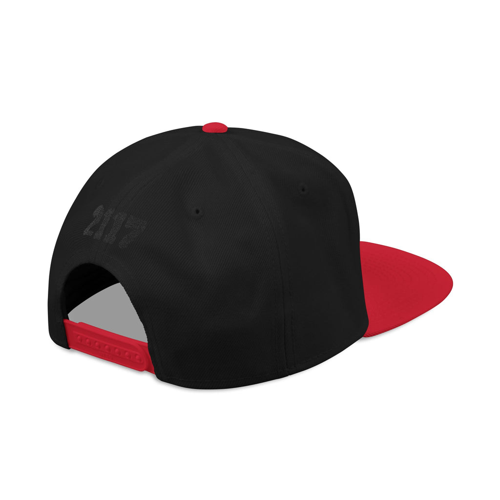 R.I.P. Righteousness Embroidered Snapback Hat