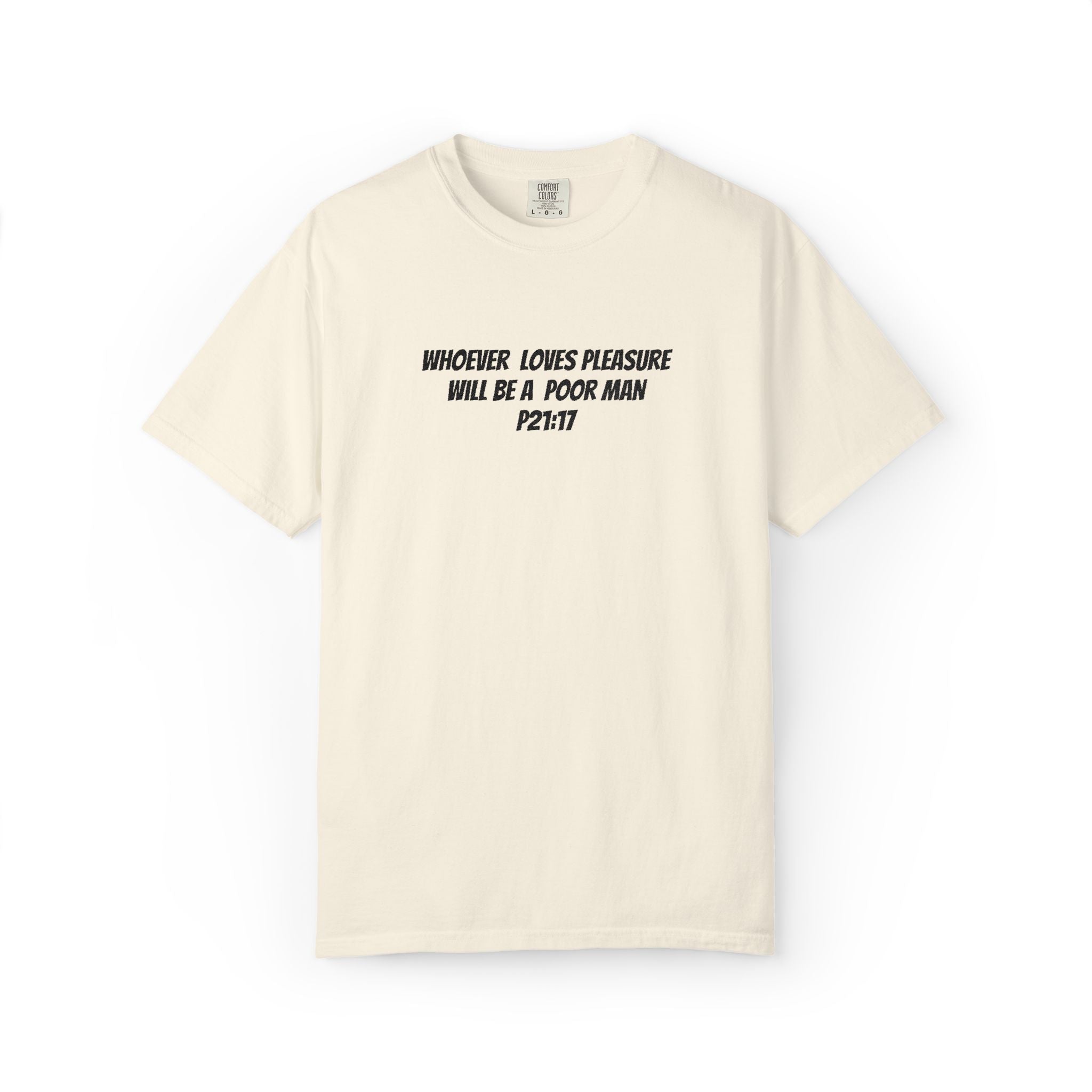 Unisex Garment-Dyed T-shirt